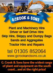 G Crook Plant and Machinery