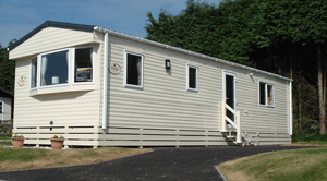 The new clay pigeon caravan park - now available